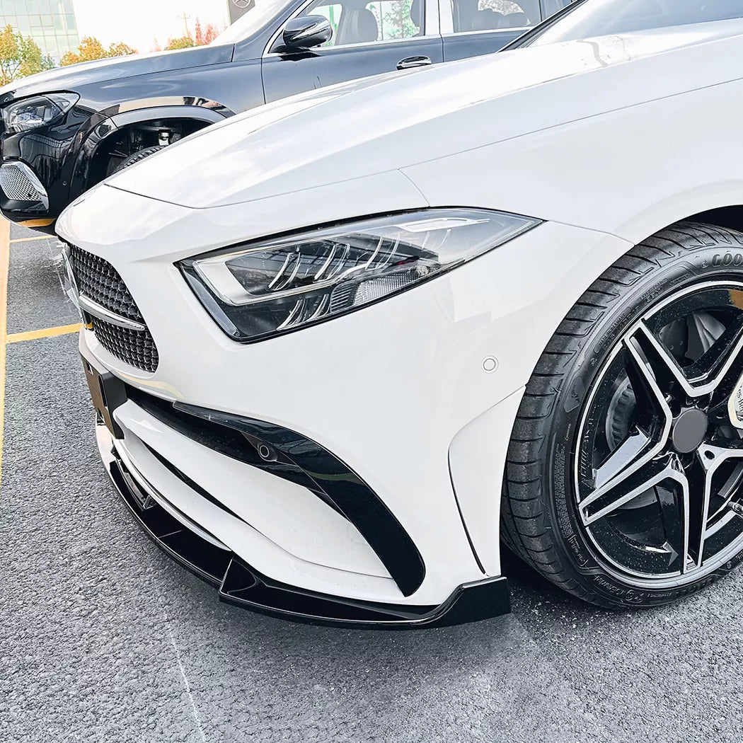 Mercedes Benz CLS C257 AMG Line Front Lip 2022+