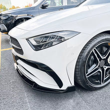 Mercedes Benz CLS C257 AMG Line Front Lip 2022+