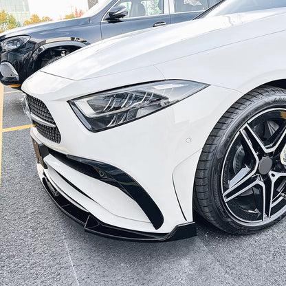 Mercedes Benz CLS C257 AMG Line Front Lip 2022+