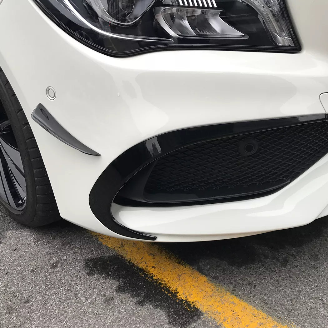 Mercedes Benz CLA C117 X177 Canards 2016-2019