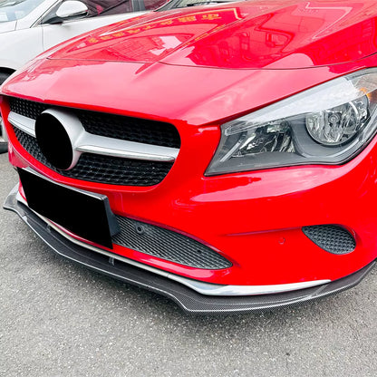 Mercedes Benz CLA C117 X117 Facelift Standard Front Lip 2016-2019