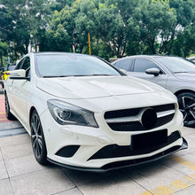 Mercedes Benz CLA C117 X117 Pre-Facelift Standard Front Lip 2013-2015