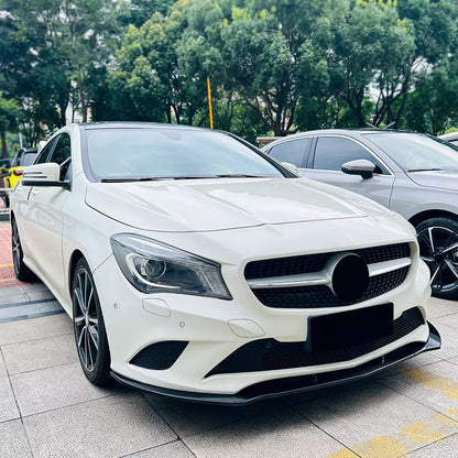 Mercedes Benz CLA C117 X117 Pre-Facelift Standard Front Lip 2013-2015