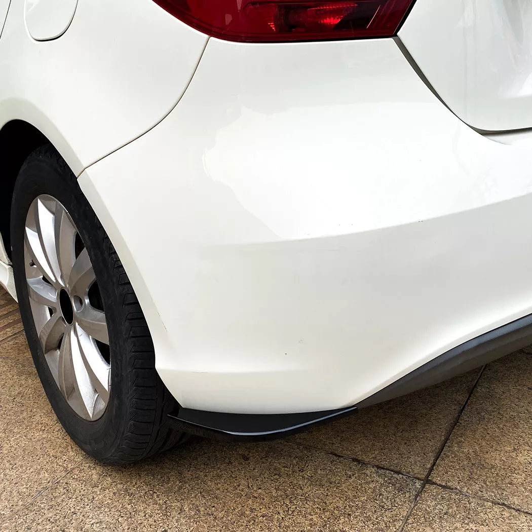 Mercedes Benz Clase A W176 Rear Side Splitter 2013-2018