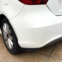 Mercedes Benz Clase A W176 Rear Side Splitter 2013-2018