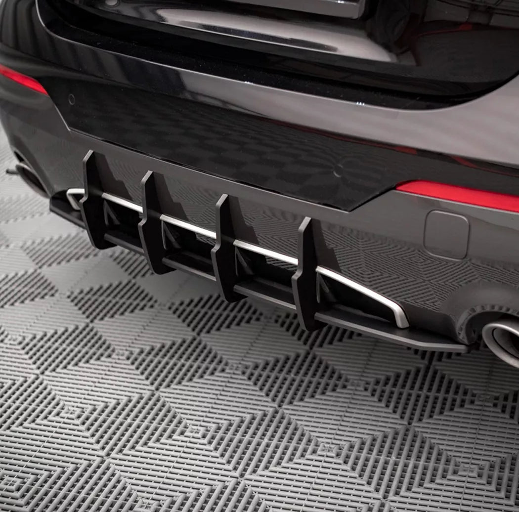 BMW Series 4 G22 G23 M Sport Diffuser 2020+