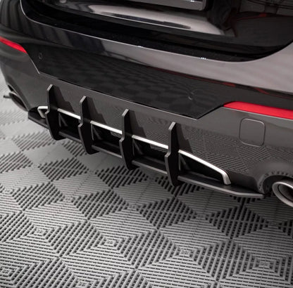 BMW Series 4 G22 G23 M Sport Diffuser 2020+