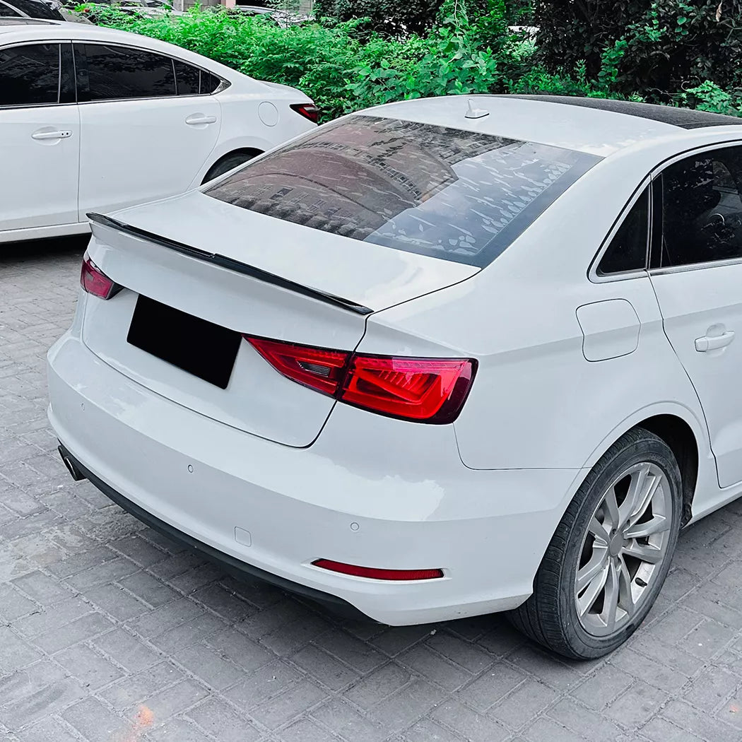 Audi A3 S3 8V Sedan Spoiler 2014-2020