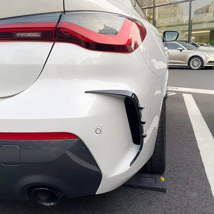 BMW Series 4 G22 G23 M Sport Canards 2020+