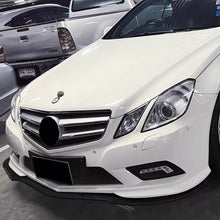 Mercedes Benz Serie E C207 Front Lip 2009-2012