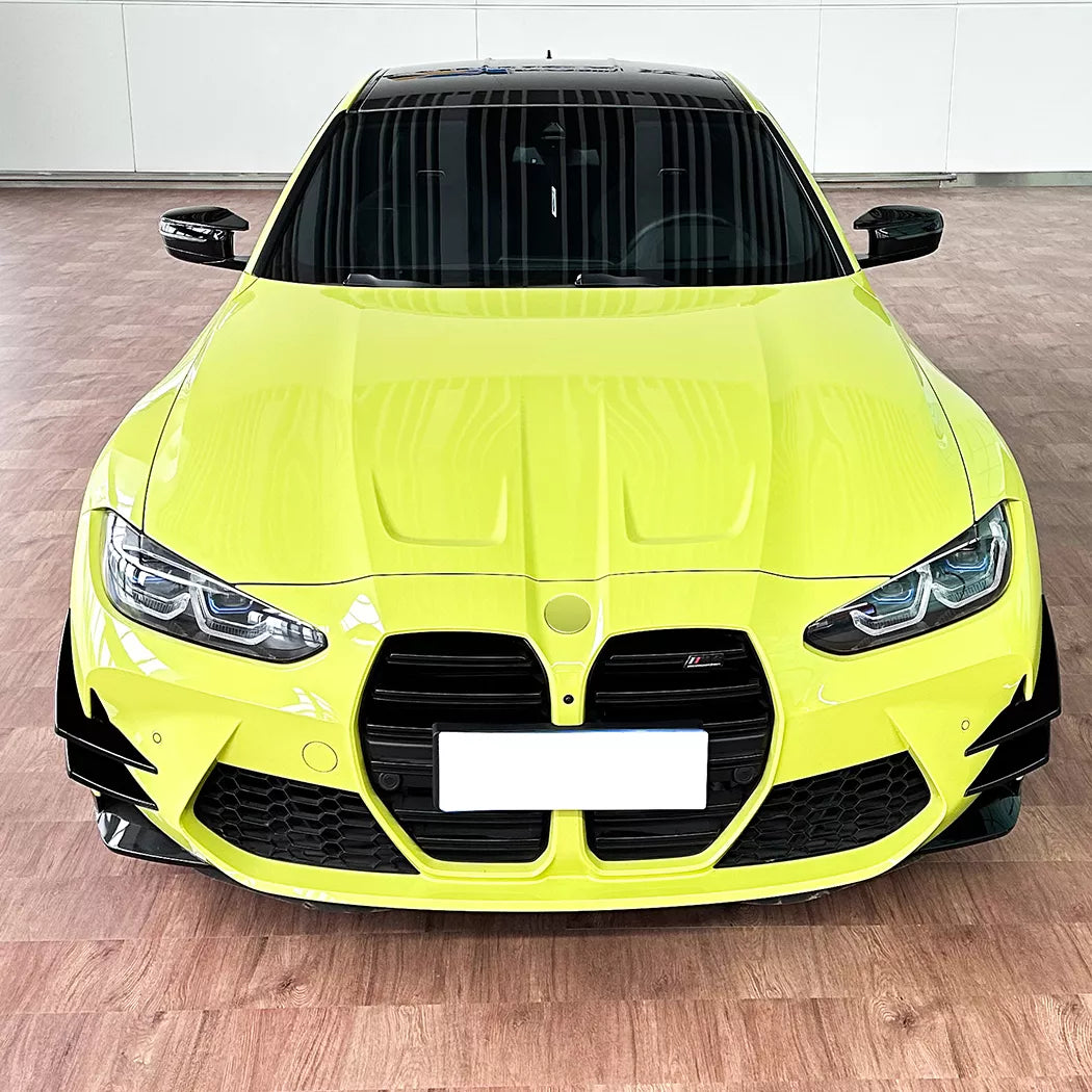 BMW Series 3 M3 G80 G81 M4 G82 G83 Canards 2021+