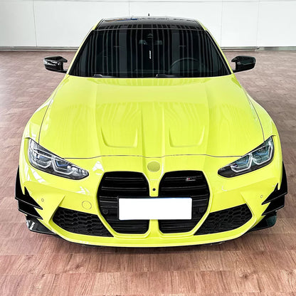 BMW Series 3 M3 G80 G81 M4 G82 G83 Canards 2021+