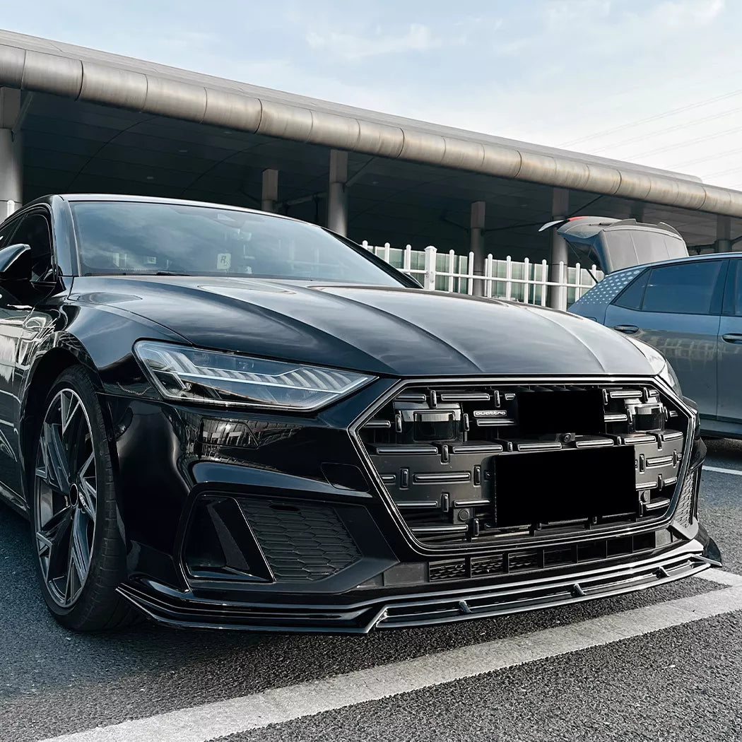 Audi A7 C8 S Line Front Lip 2019+