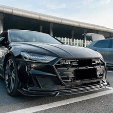 Audi A7 C8 S Line Front Lip 2019+