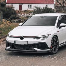 Volkswagen Golf MK8 GTI CS R Front Lip 2020+