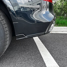 BMW X5 G05 M Sport Rear Side Splitter 2019-2022