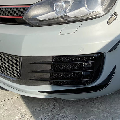 Volkswagen Golf MK6 GTI Canards 2009-2012