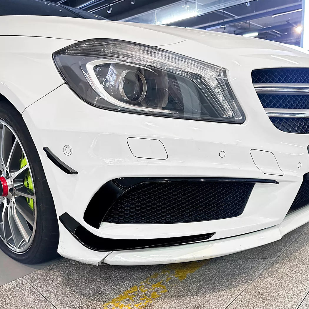 Mercedes Benz Clase A W176 Pre-facelift Canards 2013-2015