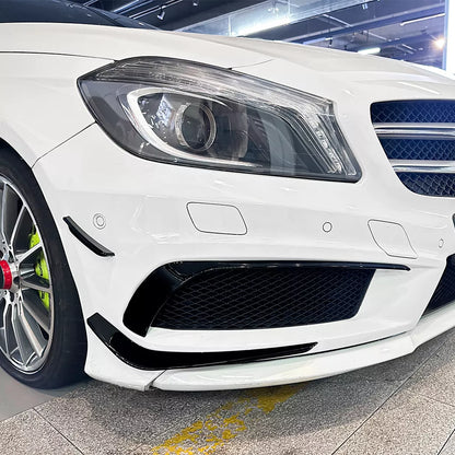 Mercedes Benz Clase A W176 Pre-facelift Canards 2013-2015
