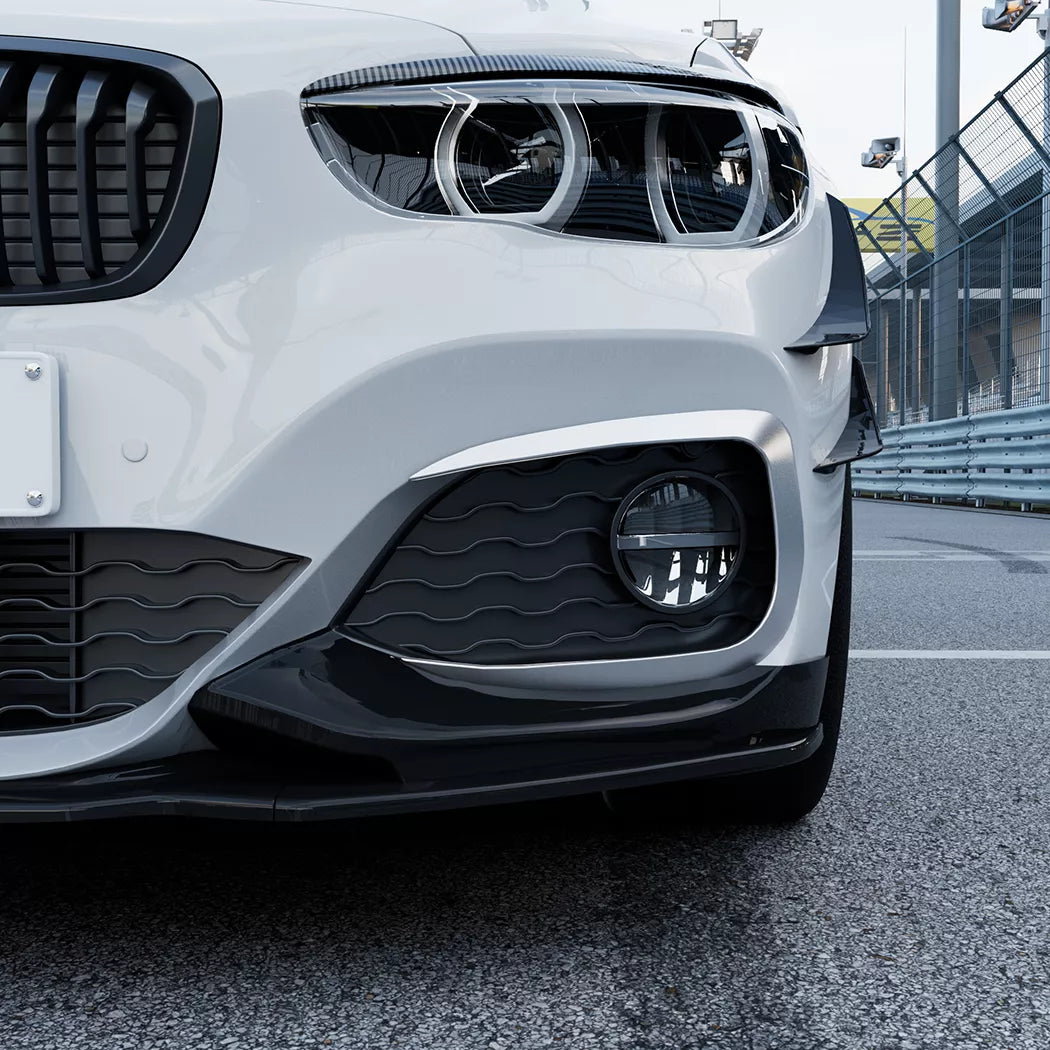 BMW Series 1 F20 LCI M Sport Canards 2015-2019 ZST-915