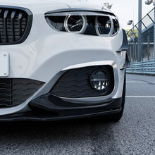 BMW Series 1 F20 LCI M Sport Canards 2015-2019 ZST-915