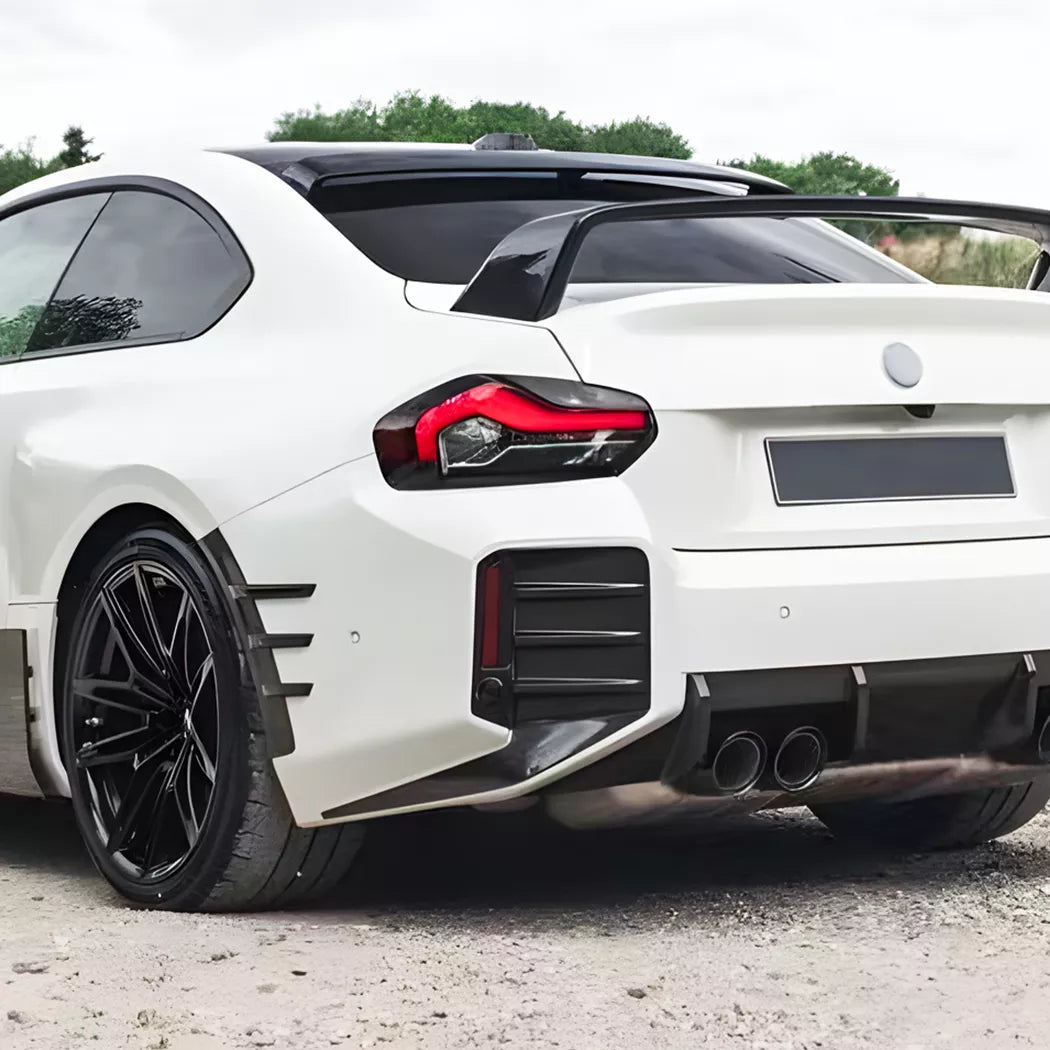 BMW Series 2 G87 M2 Canards 2023+