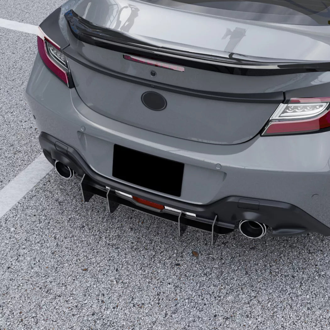 Toyota GR86 BRZ ZN8 Diffuser Splitter 2022+
