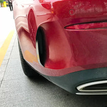 Mercedes Benz Serie E Coupe C238 Rear Canards 2016-2023