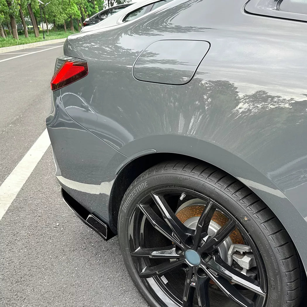 BMW Series 4 G22 G23 M Sport Side Splitter 2020+