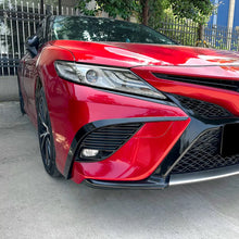 Toyota Camry Front Canards 2018-2020