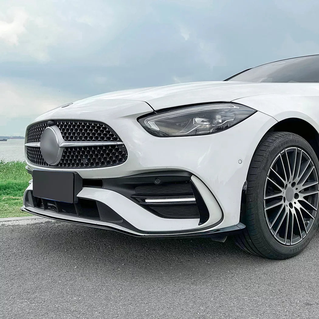 Mercedes Benz Clase C W206 AMG Line Front Lip 2022+