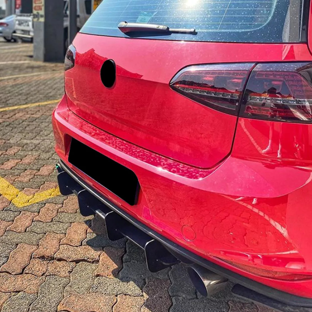 Volkswagen Golf MK7 GTI Diffuser 2013-2016
