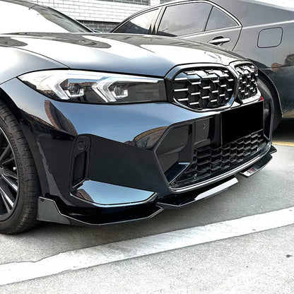 BMW Series 3 G20 LCI Front Lip 2023+