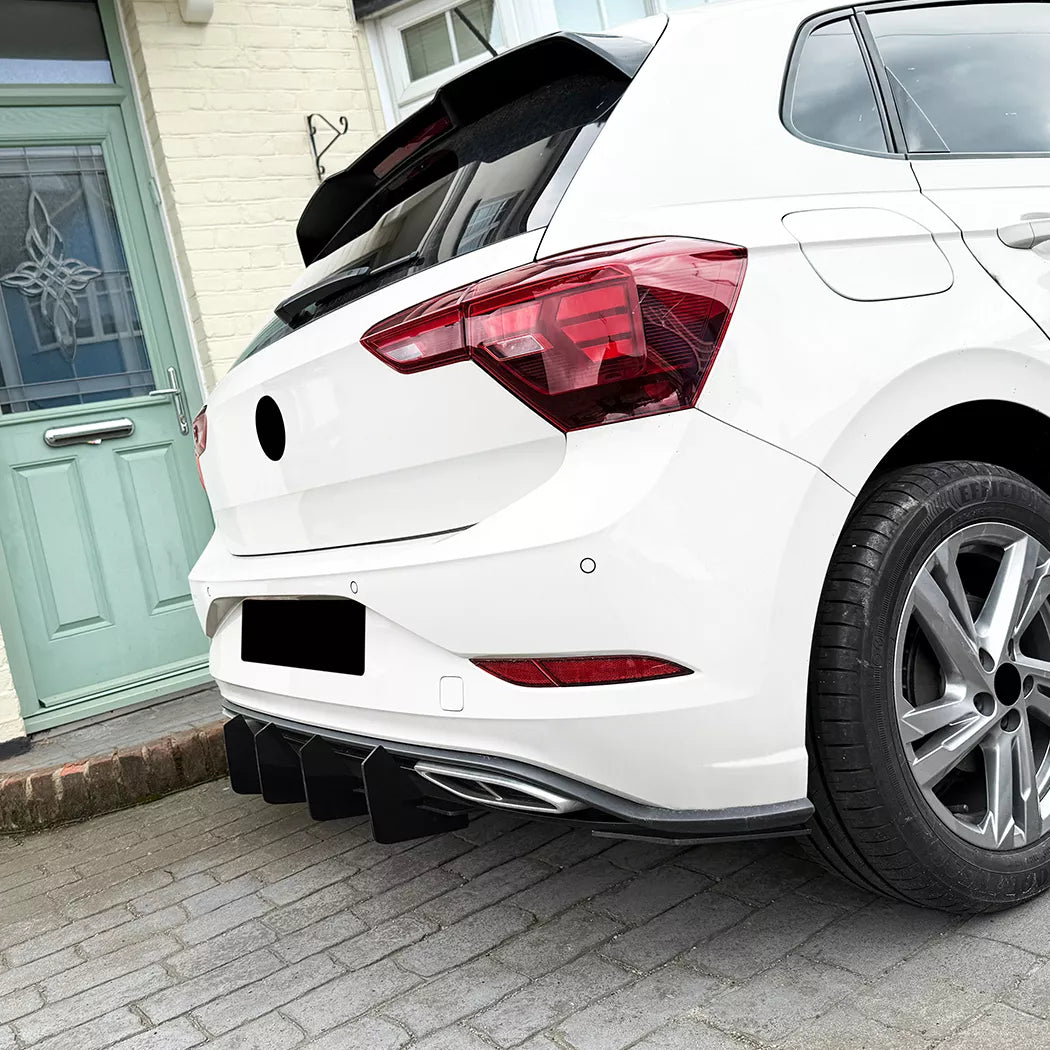 Volkswagen Polo MK6.5 R Line Diffuser 2022+