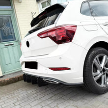 Volkswagen Polo MK6.5 R Line Diffuser 2022+