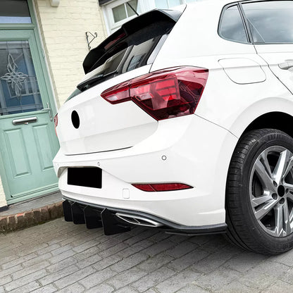 Volkswagen Polo MK6.5 R Line Diffuser 2022+