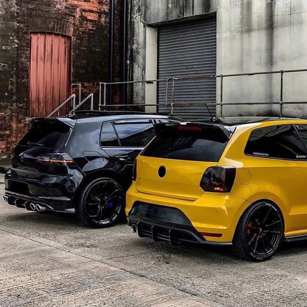 Volkswagen Polo MK5 GTI 6R 6C Diffuser 2011-2017