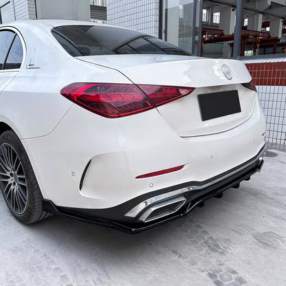 Mercedes Benz Clase C W206 AMG Line Diffuser 2022+