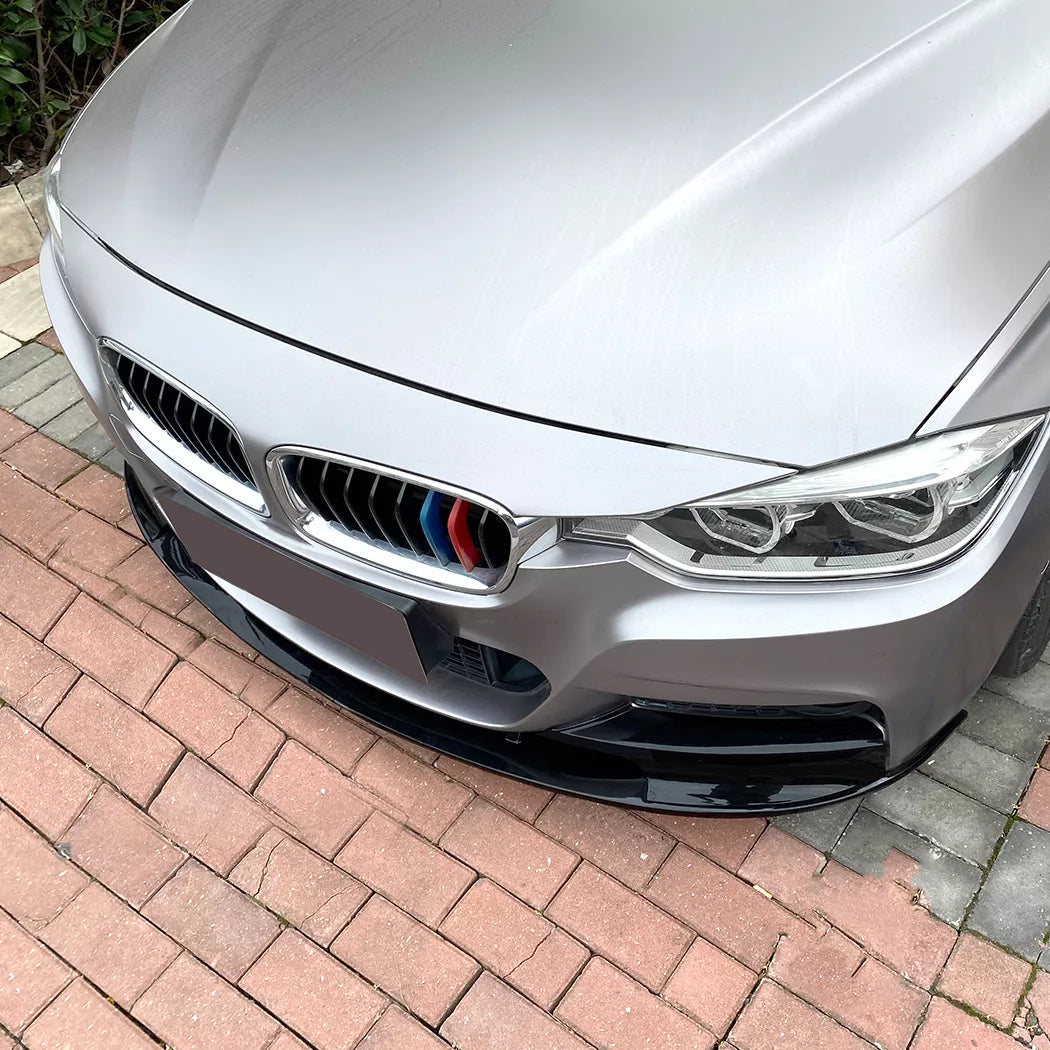 BMW Series 3 F30 F31 M Pack Front Lip 2013-2019
