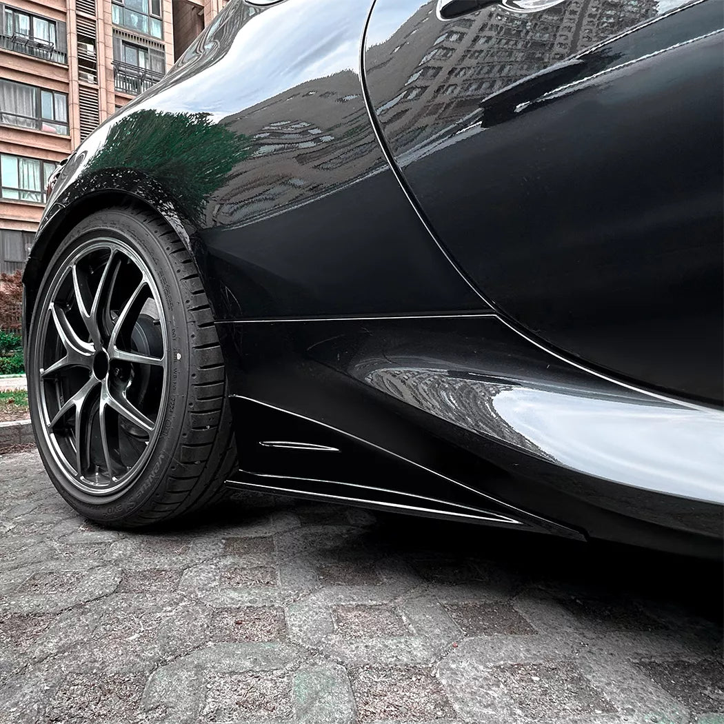 Toyota GR86 BRZ ZN8 Front Side Splitter 2022+