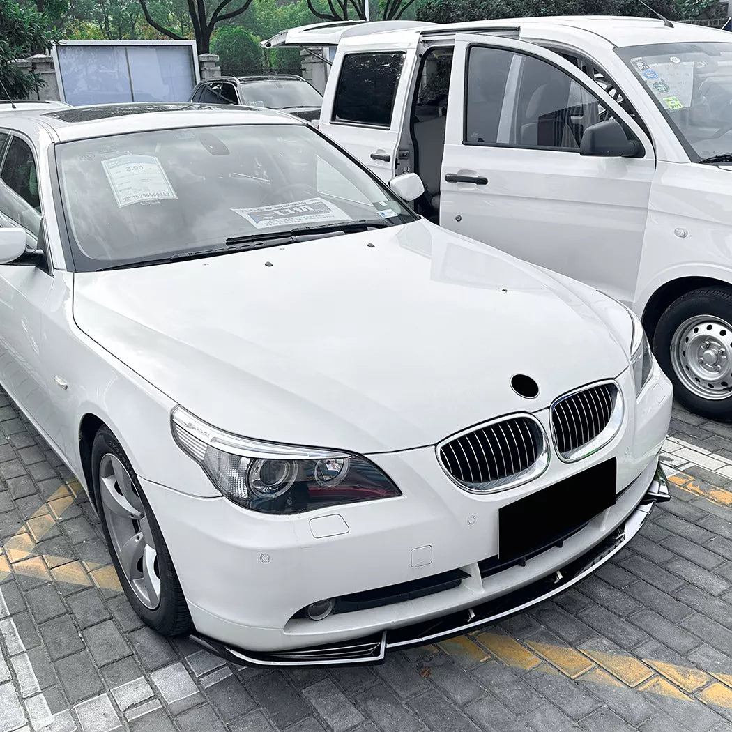 BMW Series 5 E60 E61 Front Lip 2004-2007