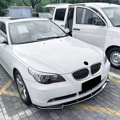 BMW Series 5 E60 E61 Front Lip 2004-2007