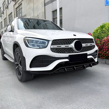 Mercedes Benz GLC X253 AMG Line Front Lip 2020-2022