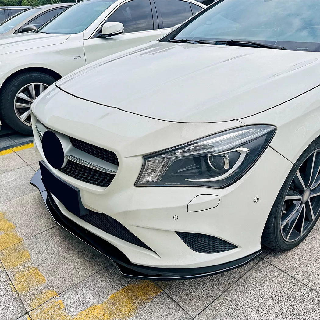 Mercedes Benz CLA C117 X117 Pre-Facelift Standard Front Lip 2013-2015