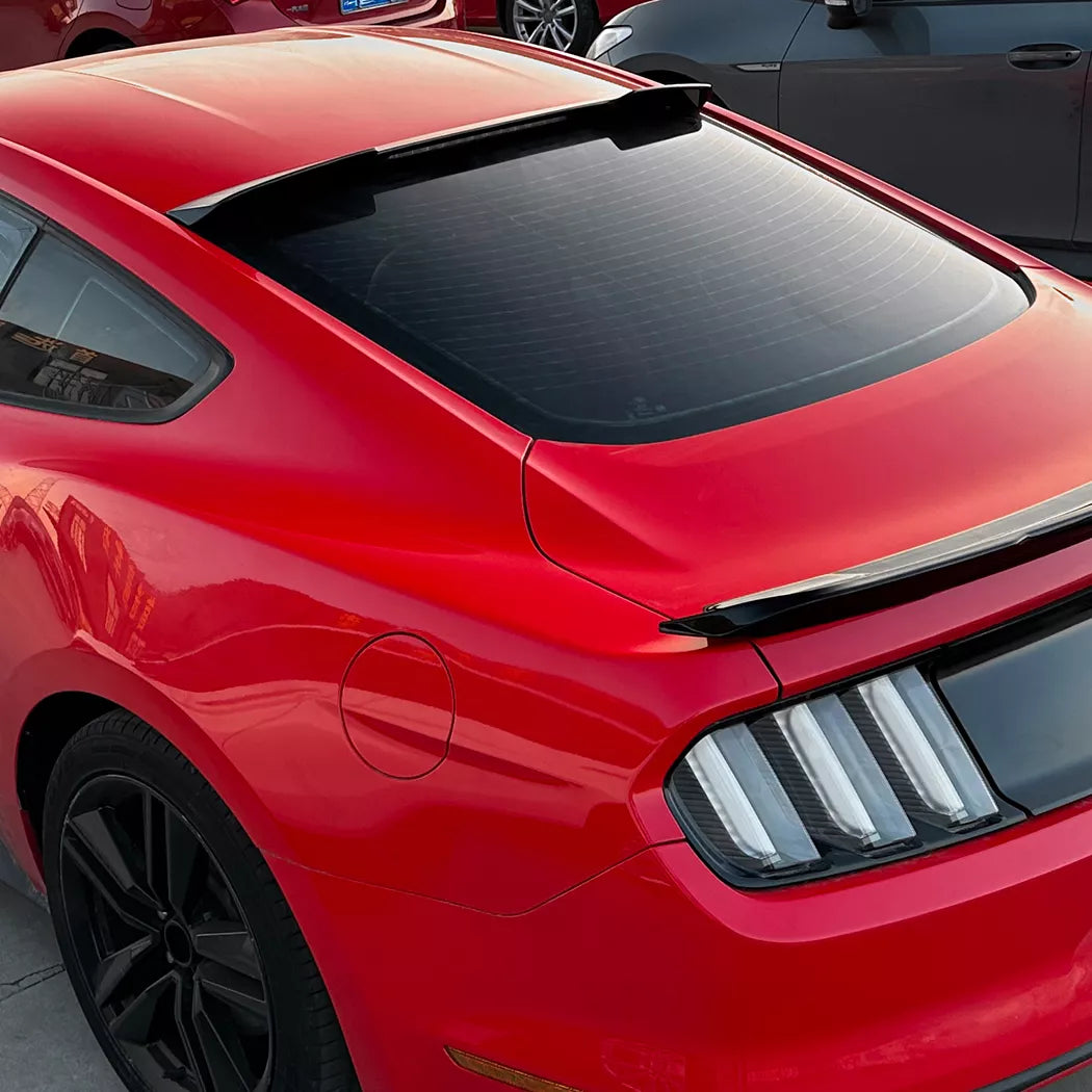 Ford Mustang MK6 MK6.5 Roof Spoiler 2015-2022 ZST-1042
