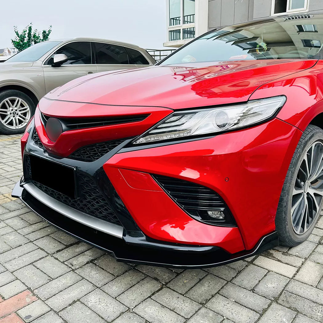 Toyota Camry XV70 Pre-Facelift Front Lip 2018-2020
