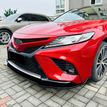 Toyota Camry XV70 Pre-Facelift Front Lip 2018-2020