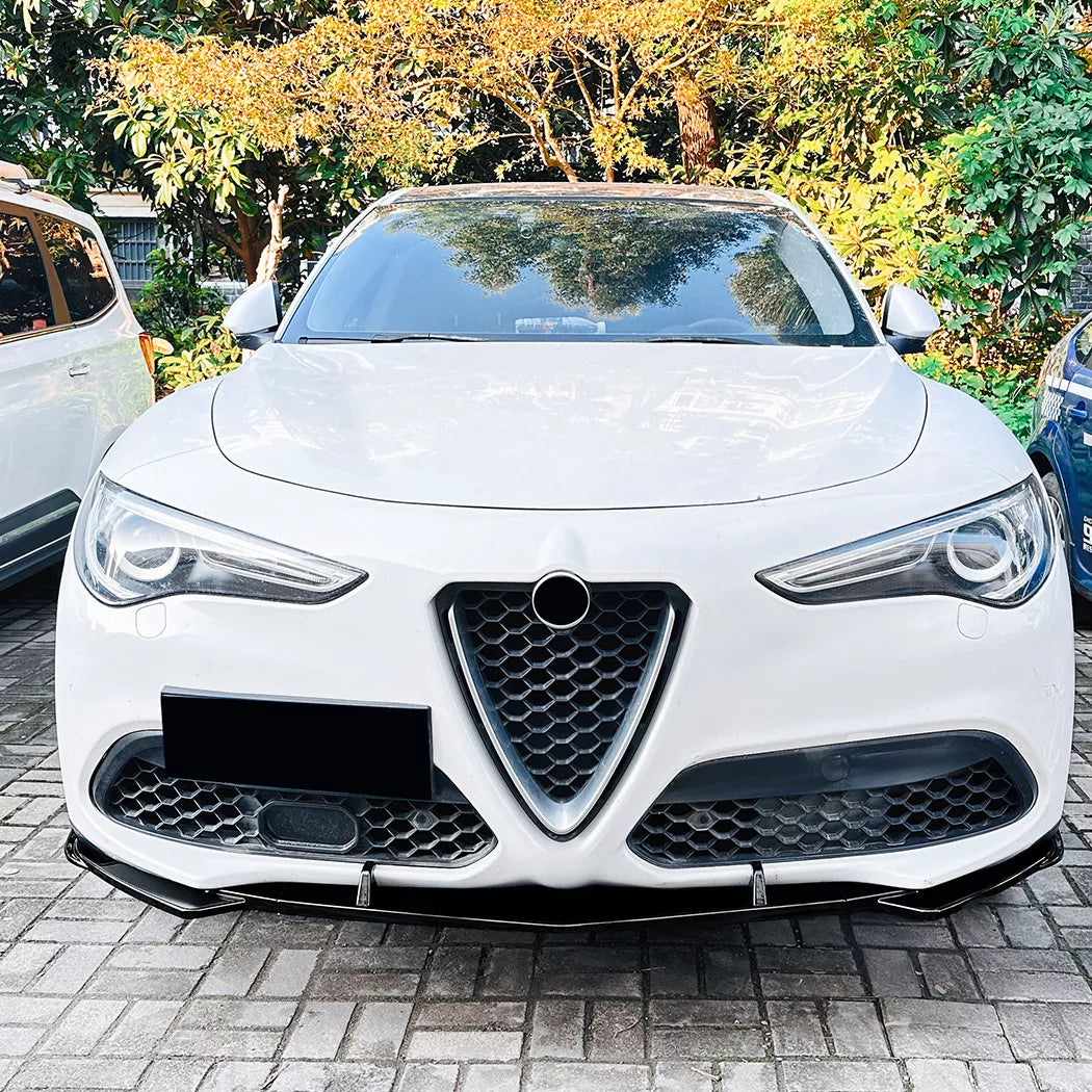 Alfa Romeo Stelvio Front Lip 2017+