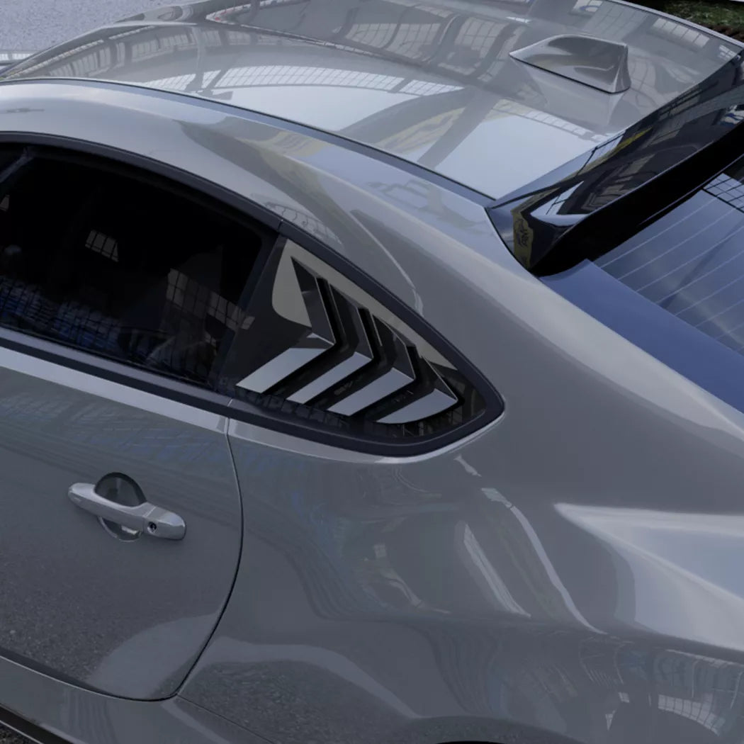 Toyota GR86 BRZ ZN8 Fender Louvers 2022+