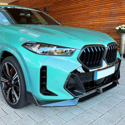 BMW X6 G06 LCI Front Lip 2023+